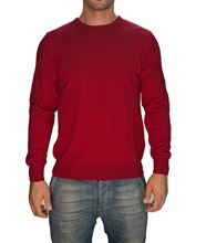 Picture of Trefili® ruby merino wool crewneck