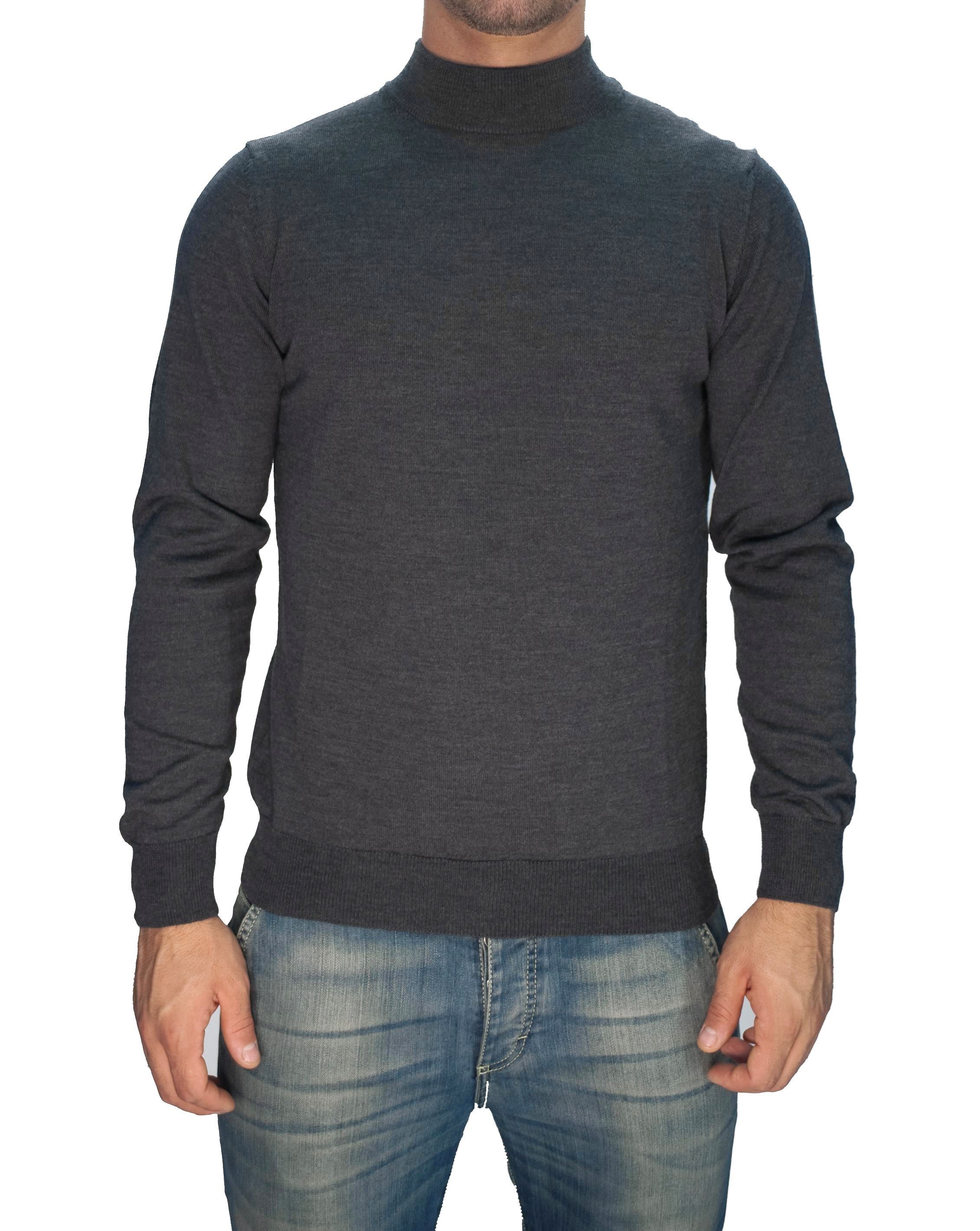 Wool mock deals turtleneck