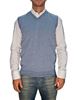 Picture of Trefili® Powder blue merino wool vest