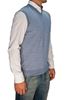Picture of Trefili® Powder blue merino wool vest