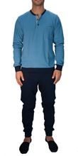 Picture of Men's Cotton Pyjamas, 3 buttons 