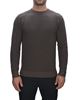 Picture of Astra Round neck sweater color blue and brown