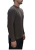 Picture of Astra Round neck sweater color blue and brown