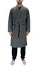 Picture of Men's dressing gown light grey colour
