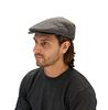 Picture of Hooligan model hat grey black colour