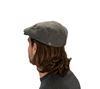 Picture of Hooligan model hat grey black colour