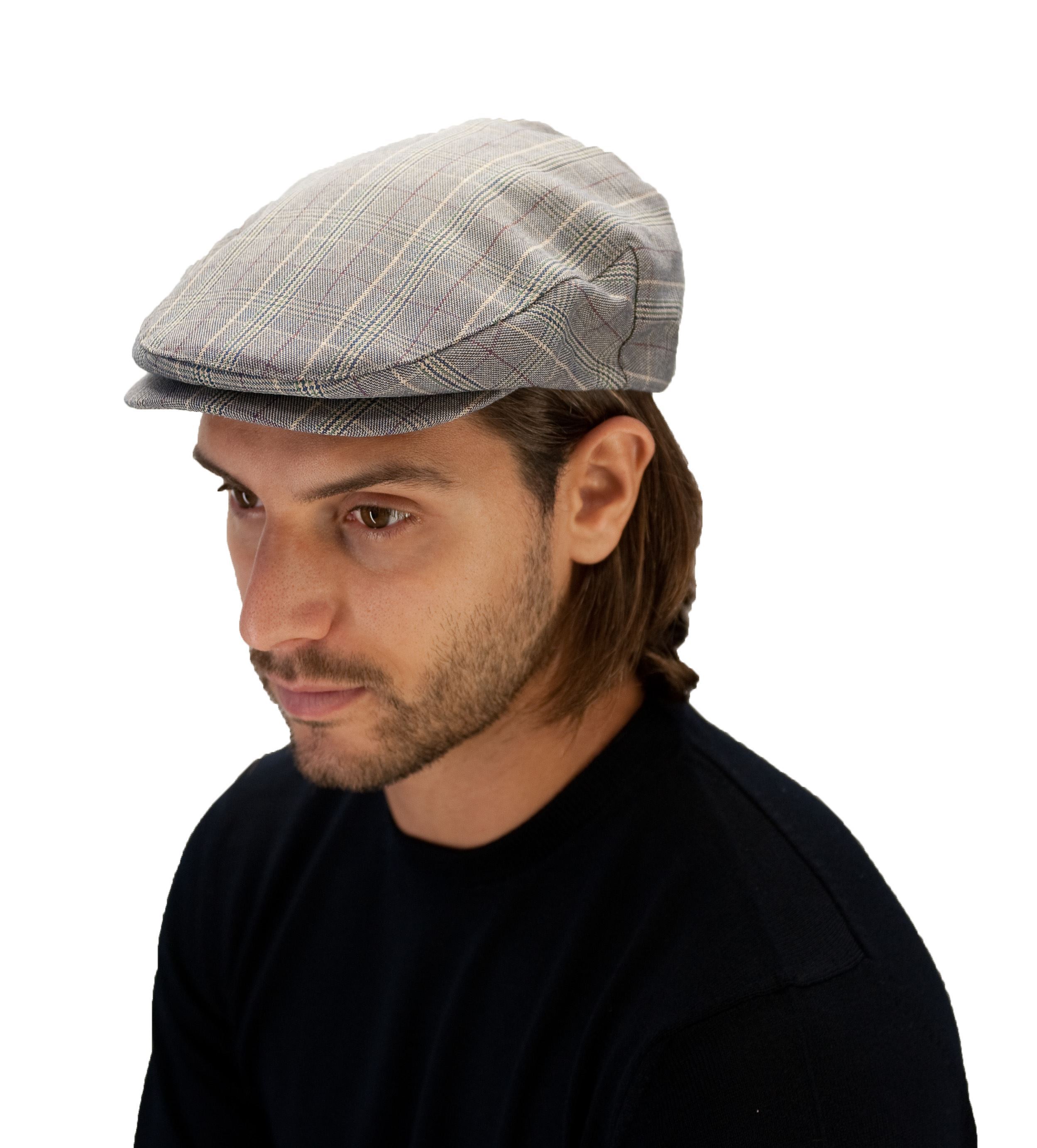 Picture of Hooligan model hat slate and blue colour
