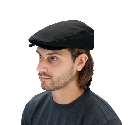 Picture of Hooligan model hat black colour