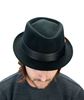 Picture of Black felt hat