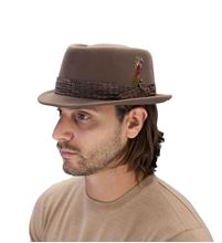 Picture of Brown felt hat