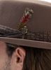 Picture of Brown felt hat