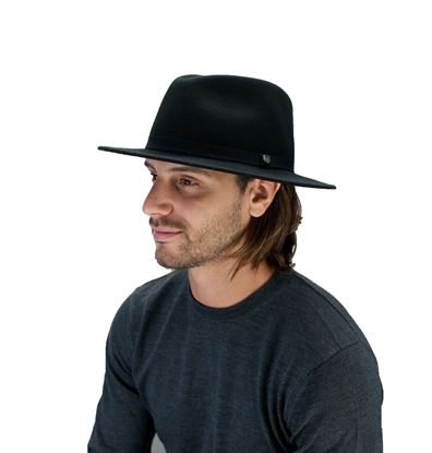 Picture of Black felt hat