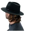 Immagine di Cappello in feltro Messer Fedora Nero