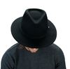 Immagine di Cappello in feltro Messer Fedora Nero