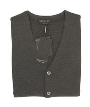 Immagine di Panciotto grigio antracite Trefili® Merino