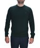 Picture of Round Neck wool sweater AH1969 col YZP Vert