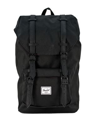 Show details for Little America MID BLACK PU Picture of Little America MID BLACK PU