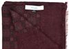 Picture of Wool scarf Burgundy background