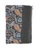Picture of Modal and cashmere scarf grey background