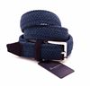 Picture of Light blue stretch wool belt