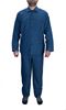 Picture of Pigiama da uomo in flanella Fondo blu avion Light Blue men's cotton flannel pajamas