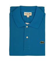 Picture of Light blue Lacoste polo