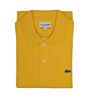 Picture of Yellow Lacoste Polo