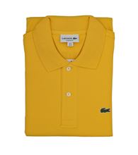 Picture of Yellow Lacoste Polo
