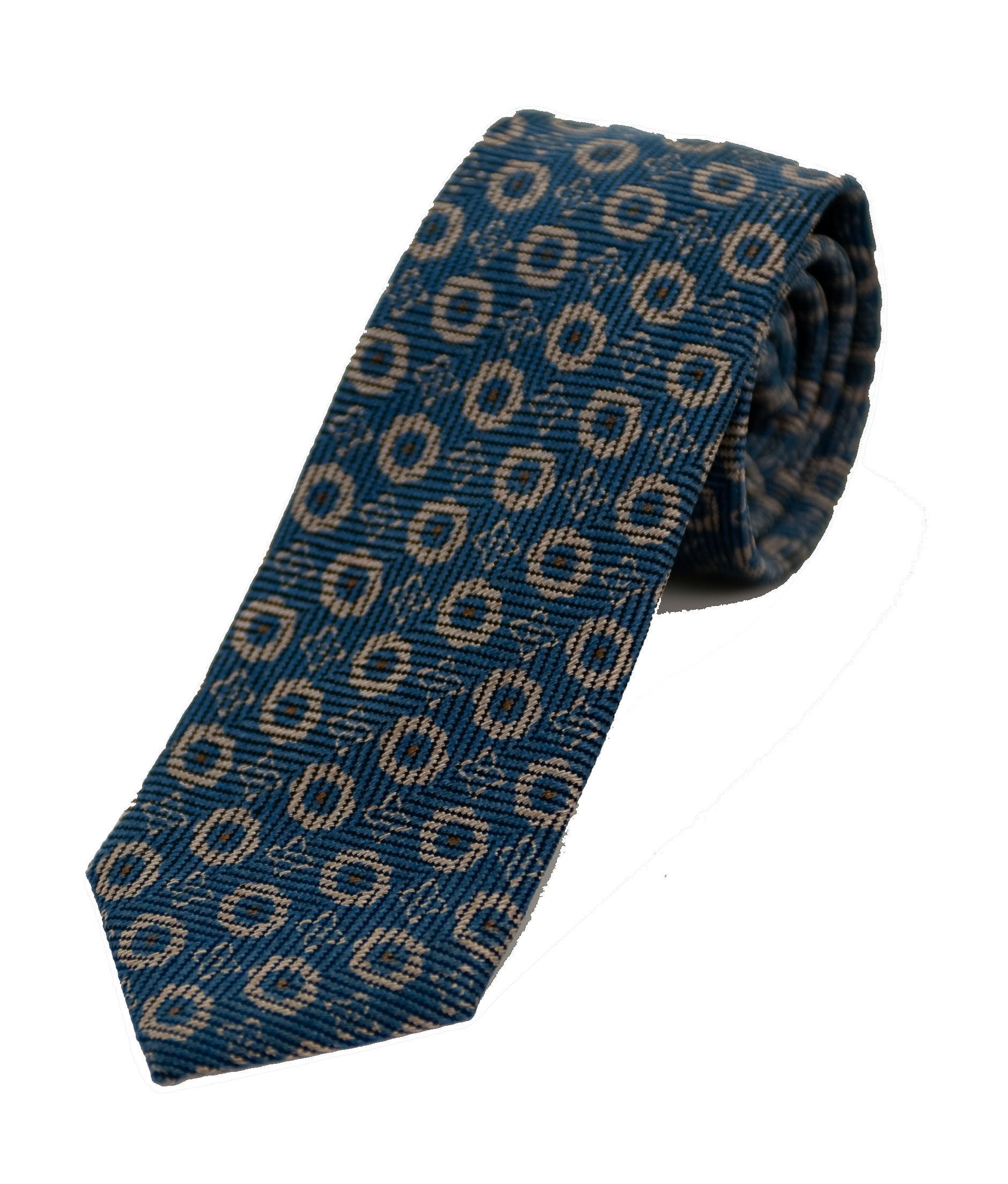 Picture of Silk and cotton Tie