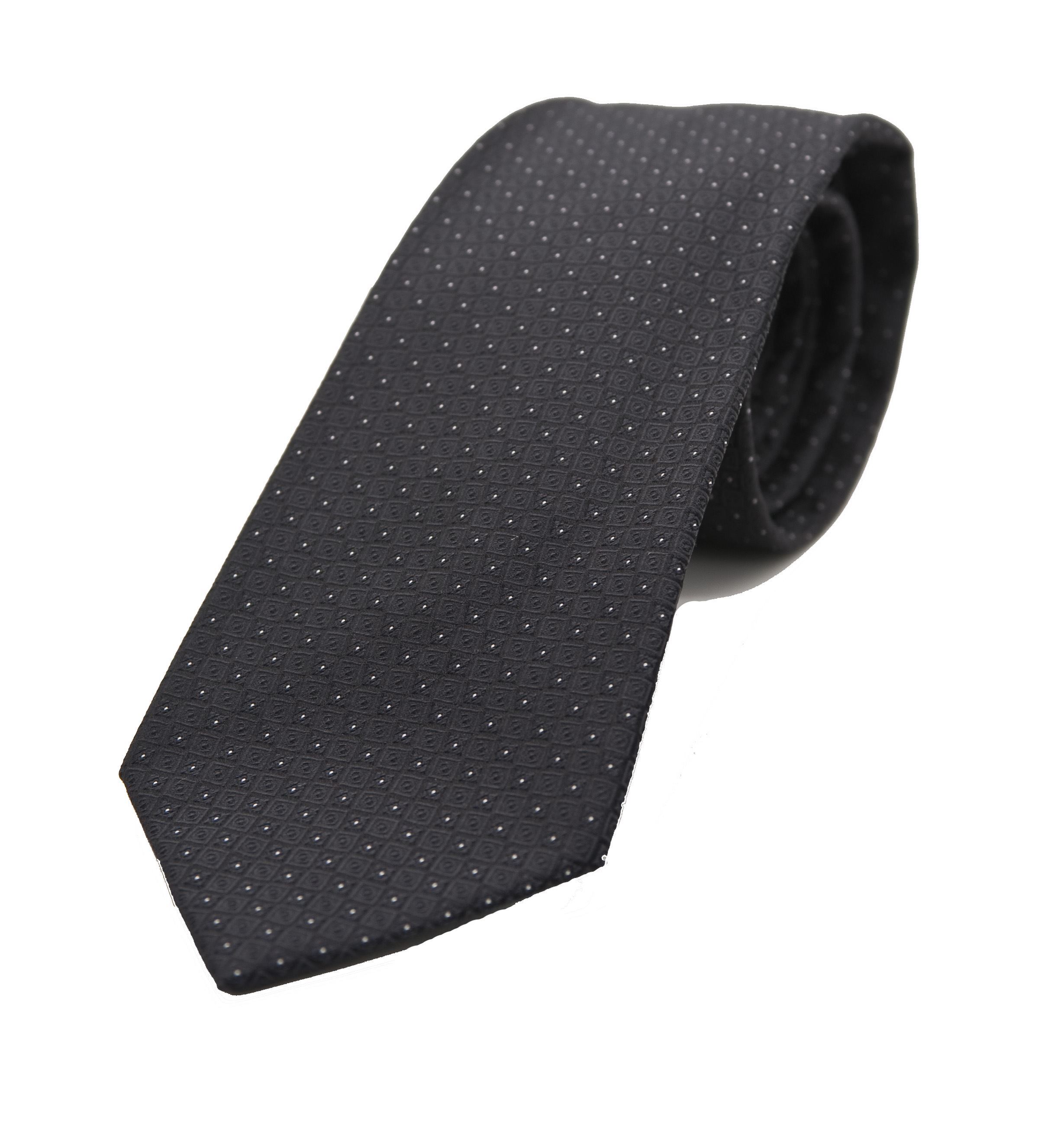 Picture of Patterned tie black background