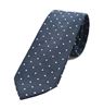 Picture of Patterned tie blue background