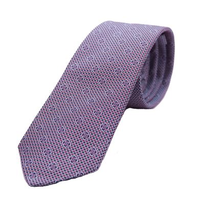 Picture of Red and blue patterned tie