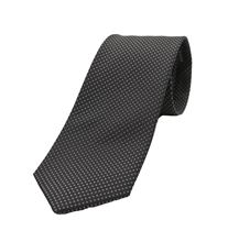 Picture of Patterned Black tie