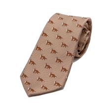 Picture of Light Brown background tie