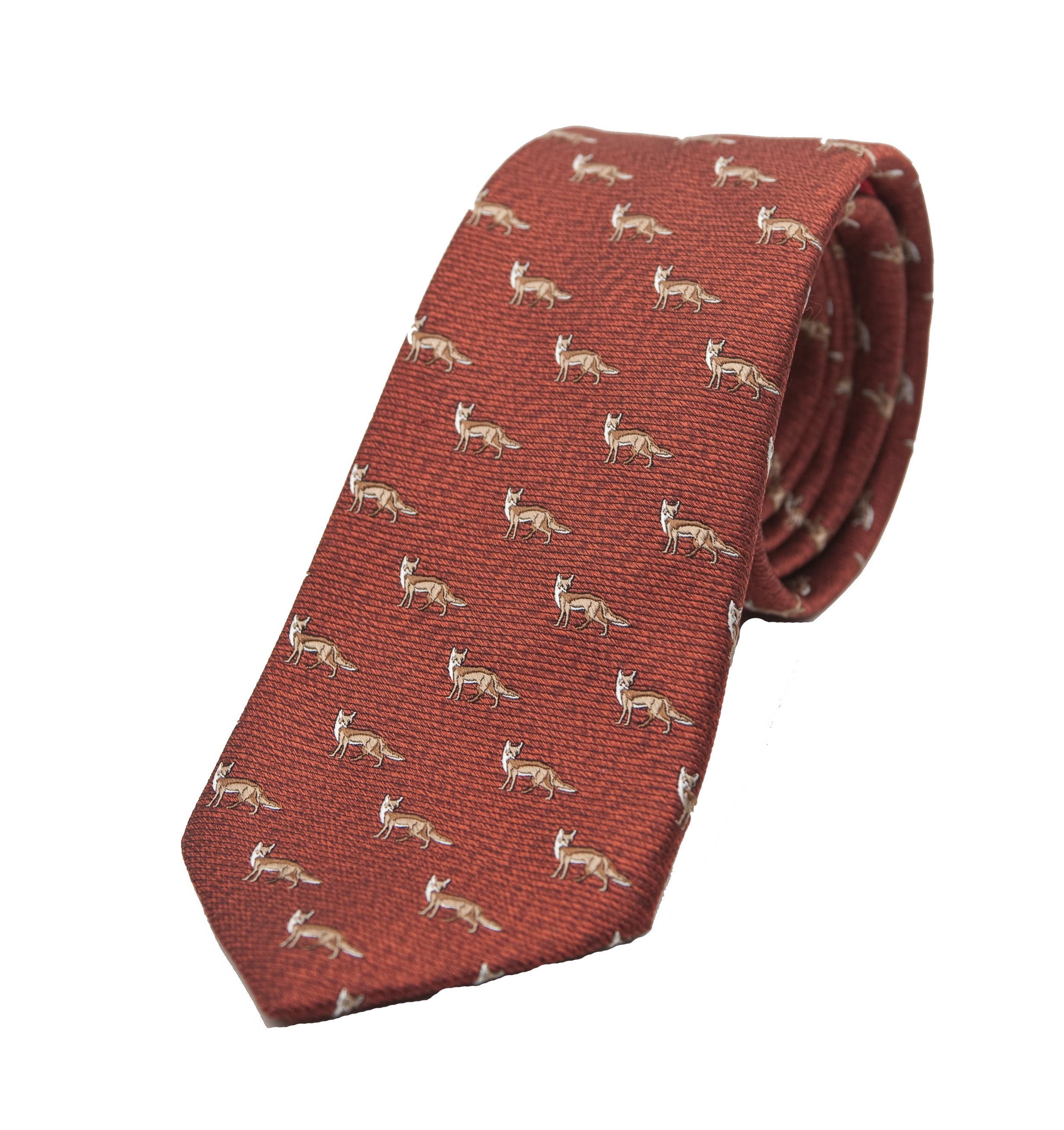 Picture of Rust color tie