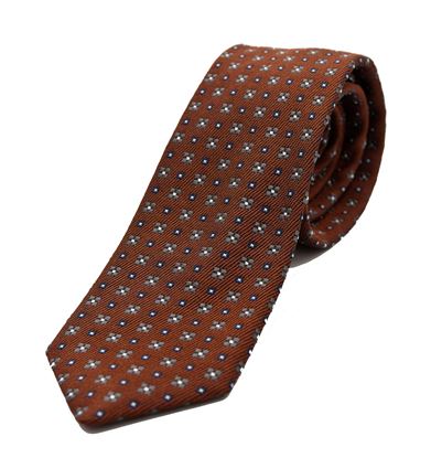 Picture of rust color tie