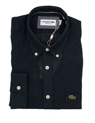 Visualizza i dettagli per Camicia lino blu Immagine di Camicia lino blu