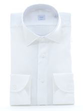 Immagine di Camicia in lino lavato bianco