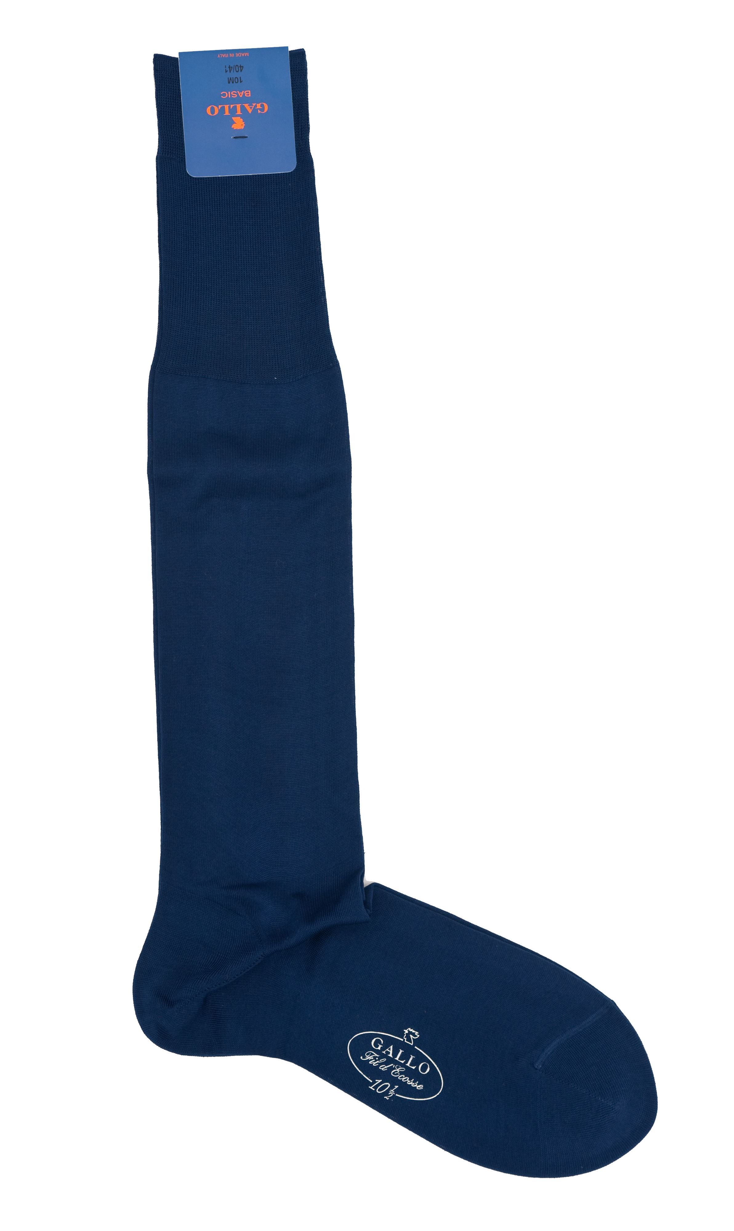 Picture of 3 Blue lisle socks