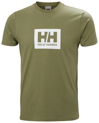 Picture of BOX T-SHIRT LAV GREEN