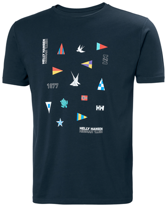 Picture of Navy shoreline T-Shirt 2.0