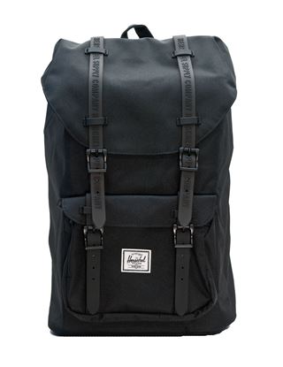 Picture of Little America black rubber