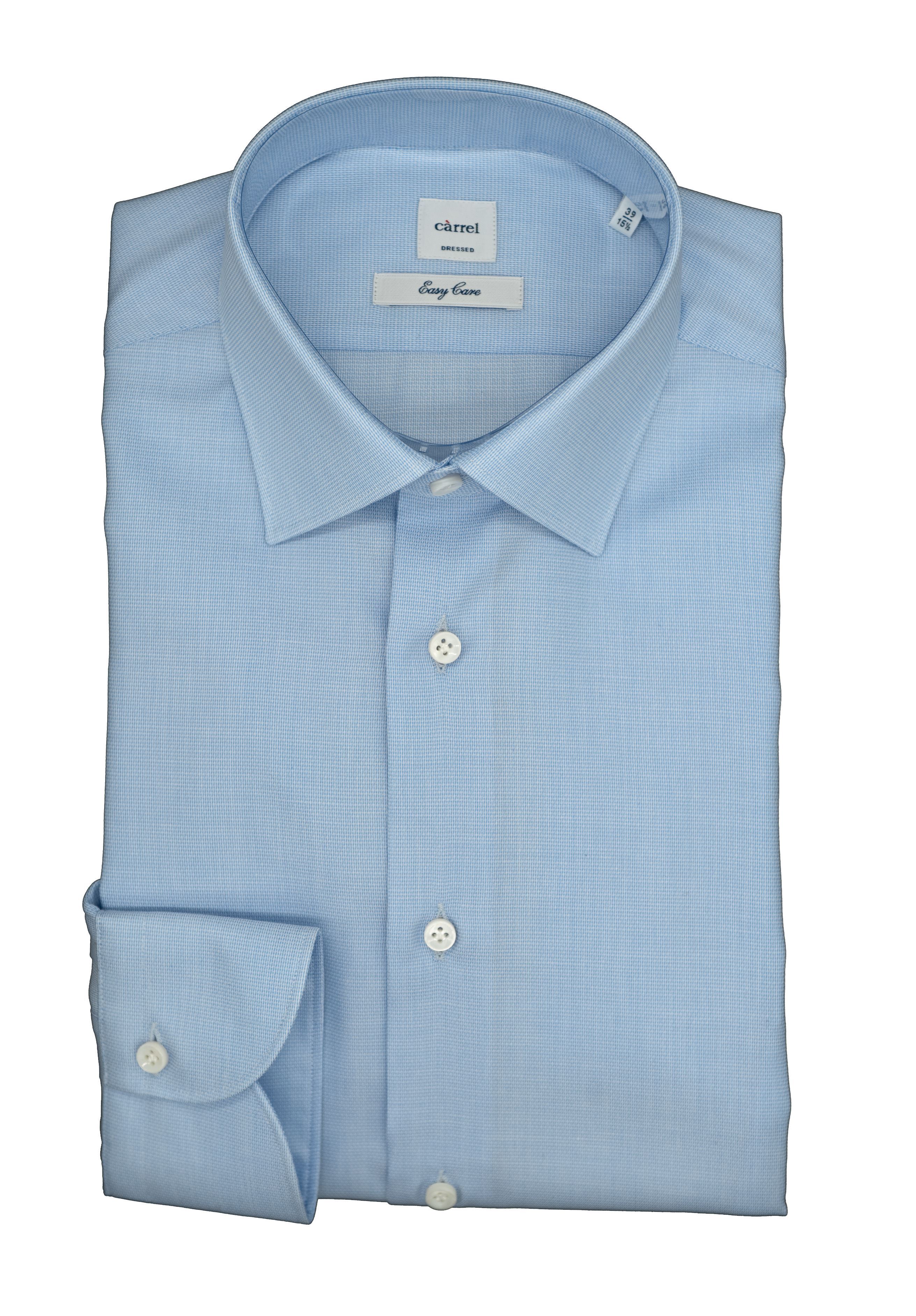 Picture of Light blue micro pattern shirt