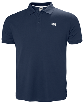 Hh Merino Light Ss Polo Black Hombre  Camisetas Helly Hansen • Wisata  Ponggok