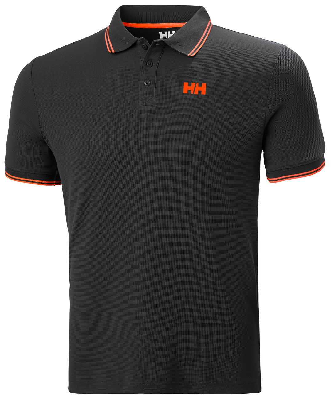 Picture of Kos Polo Ebony Orange Stripe