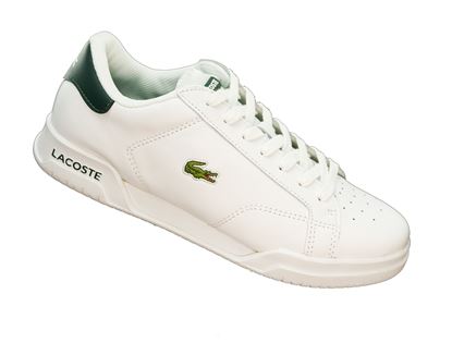 Picture of white leather sneaker