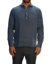Picture of Blue washed linen tunic