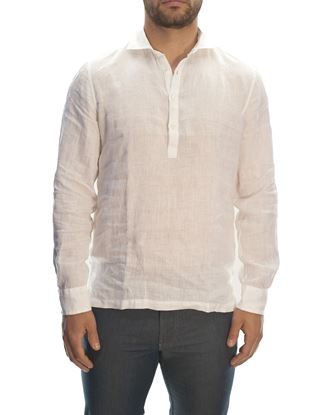 Picture of White washed linen tunic