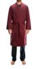 Picture of Burgundy Wool and cashmere nightgown 