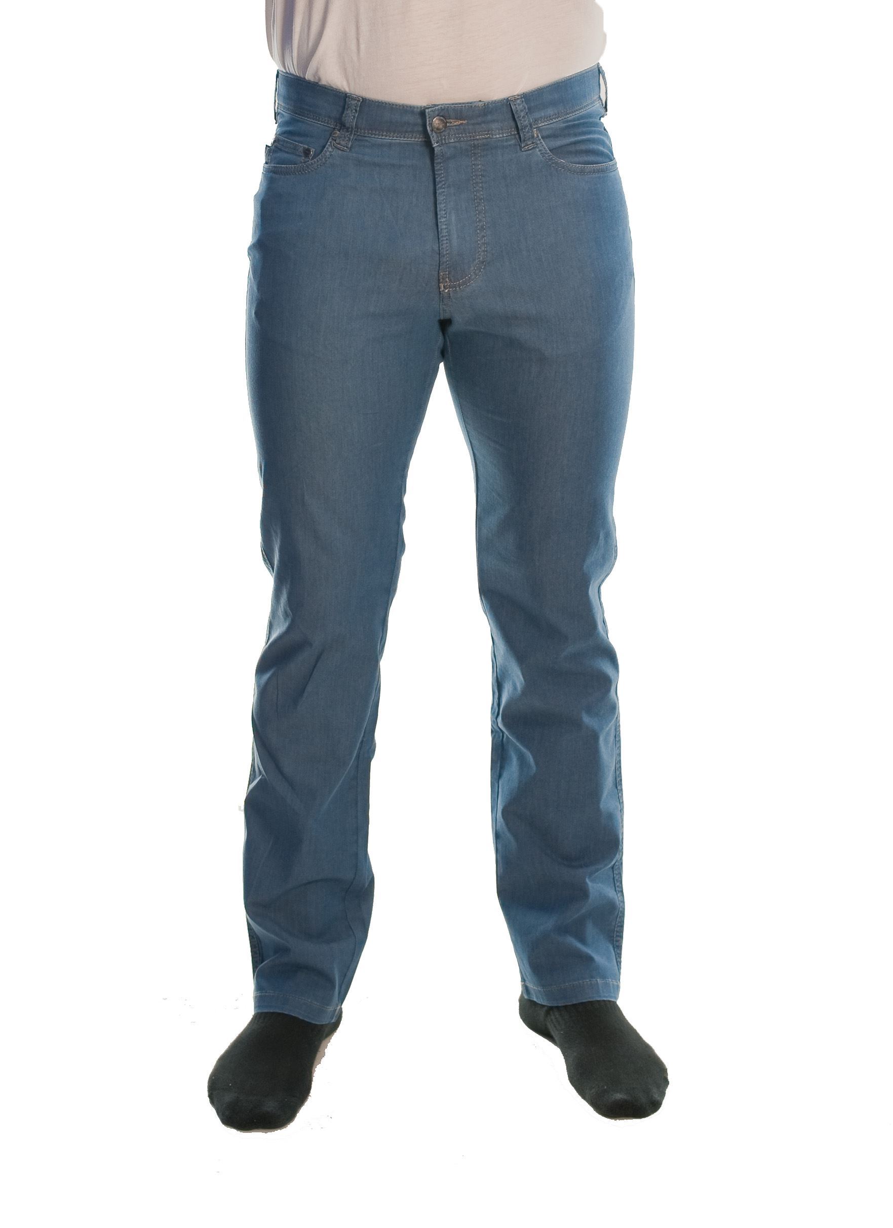 Immagine di Pantalone 5 tasche jeans chiaro
